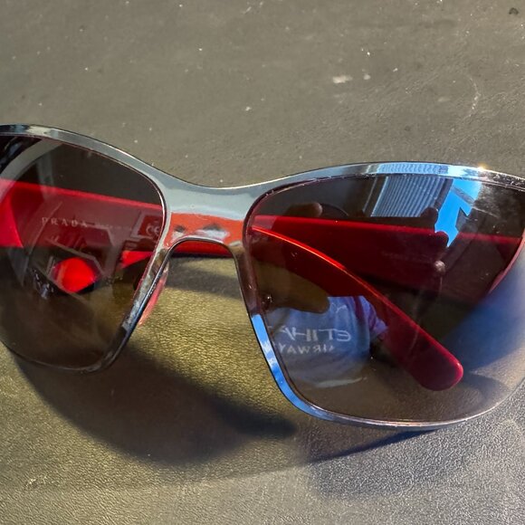 Red Prada Sunglasses - Picture 1 of 6